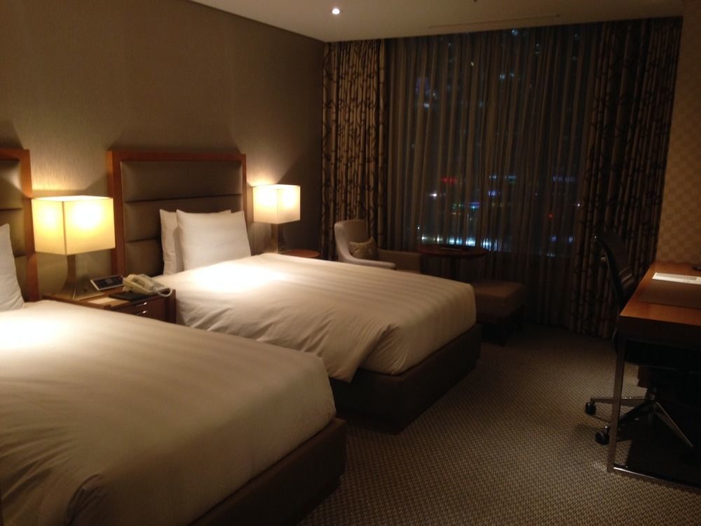 Lotte City Hotel Mapo Szöul Kültér fotó